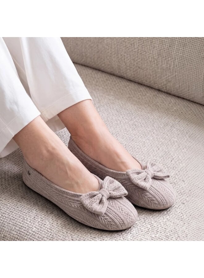 Isotoner 95991Taupe Clair