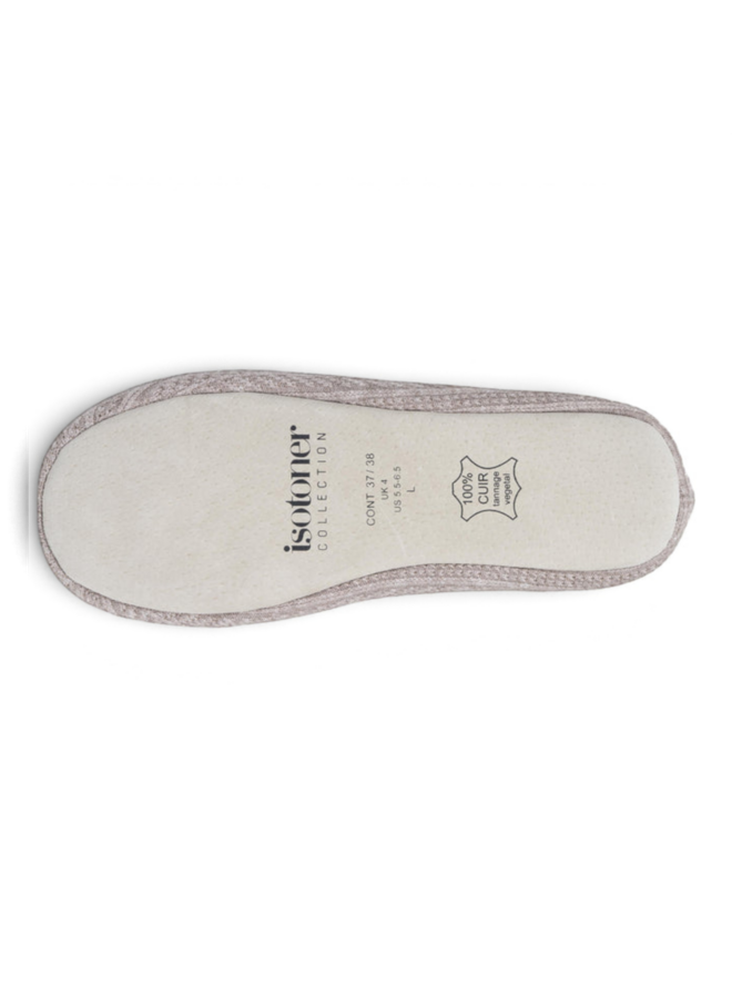 Isotoner 95991Taupe Clair