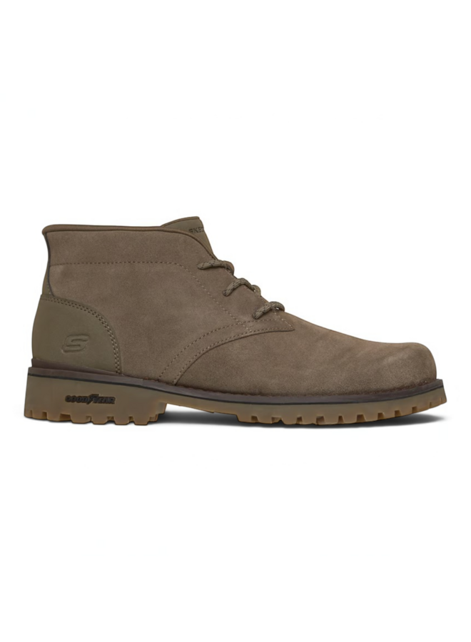 Skechers 205903 Quintero Damien Dark Taupe