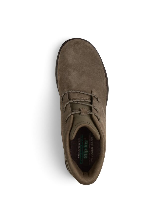Skechers 205903 Quintero Damien Dark Taupe