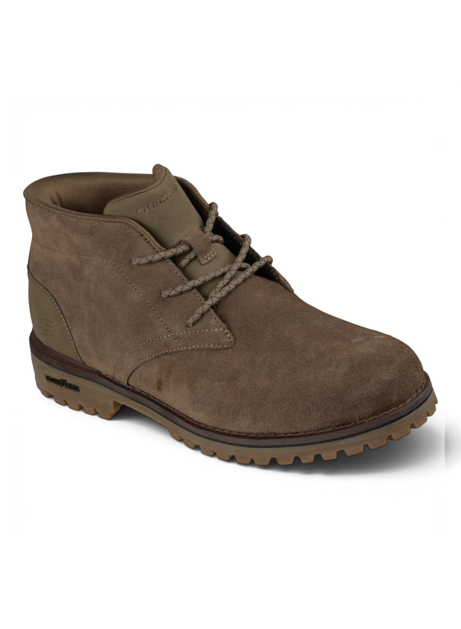 Skechers 205903 Quintero Damien Dark Taupe