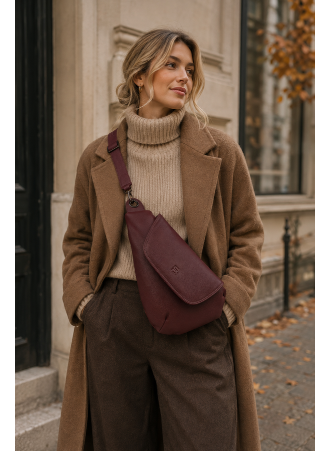 Belluga ET 108 Bag Eternity Range Burgundy