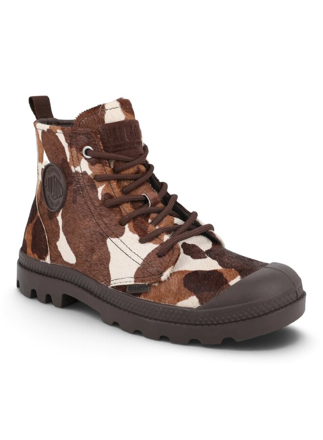 Palladium Pampa Hi Zip Pony Cow