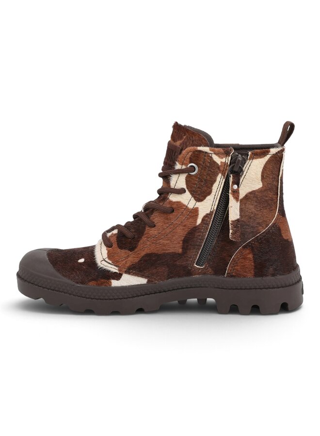 Palladium Pampa Hi Zip Pony Cow