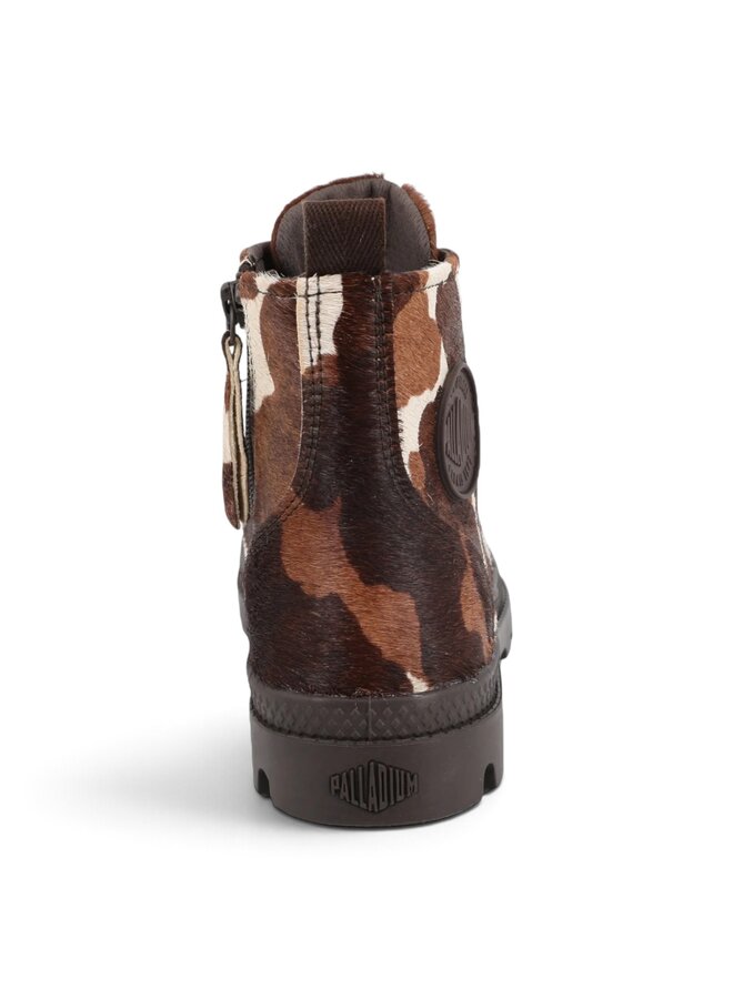 Palladium Pampa Hi Zip Pony Cow
