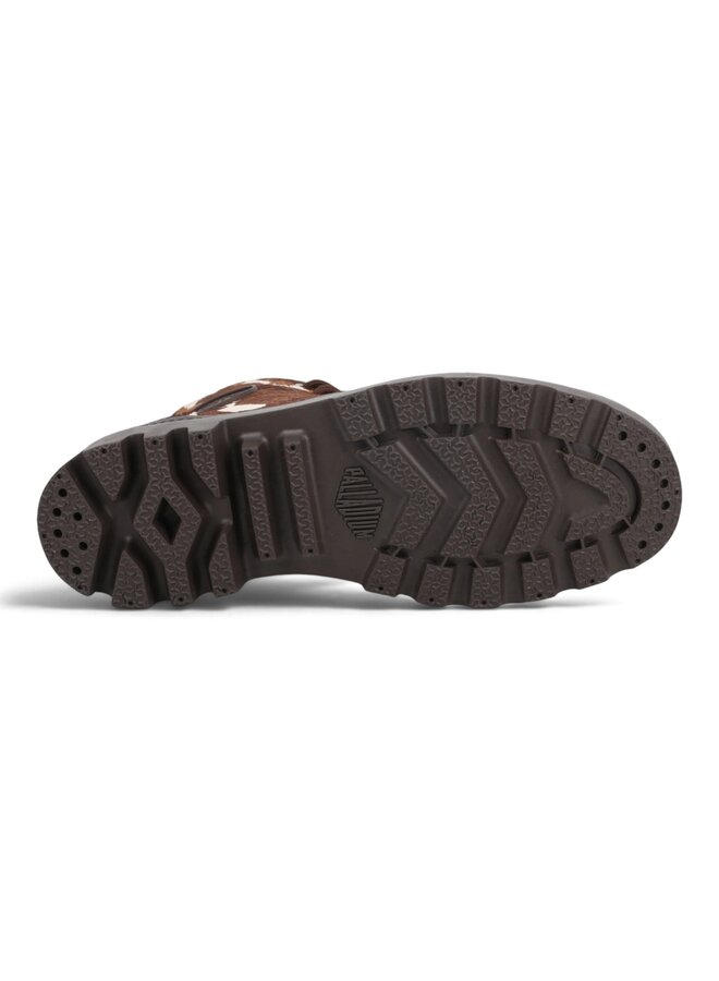 Palladium Pampa Hi Zip Pony Cow