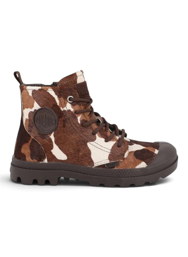 Palladium Pampa Hi Zip Pony Cow