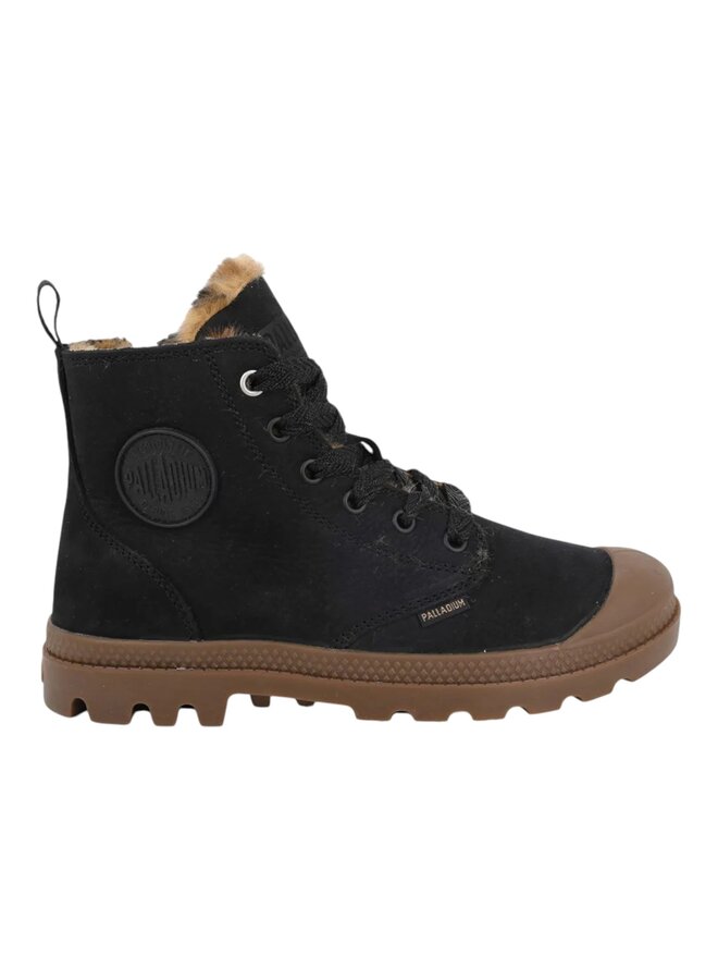 Palladium Pampa Hi Zip WL Wild Black