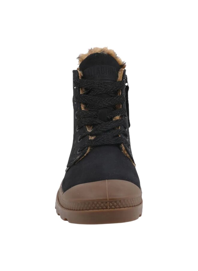 Palladium Pampa Hi Zip WL Wild Black