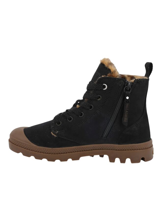 Palladium Pampa Hi Zip WL Wild Black