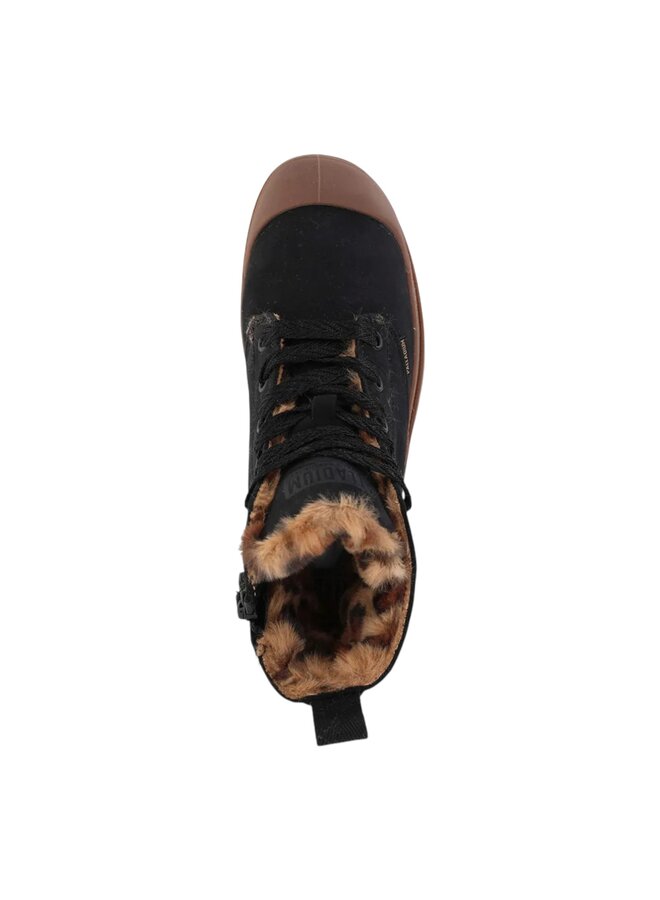 Palladium Pampa Hi Zip WL Wild Black