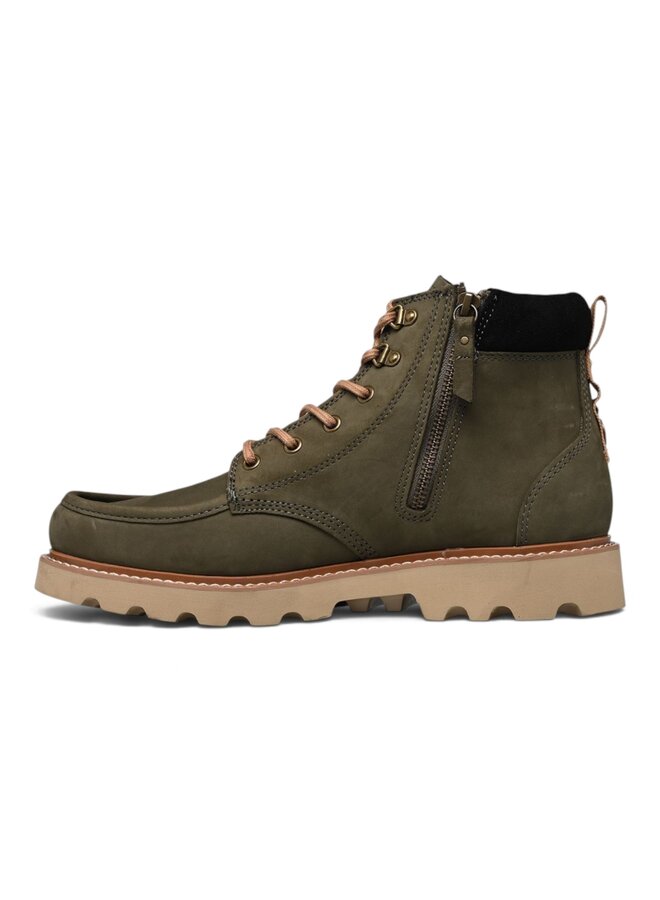 Palladium Trooperlite Grit Zip Olive Night