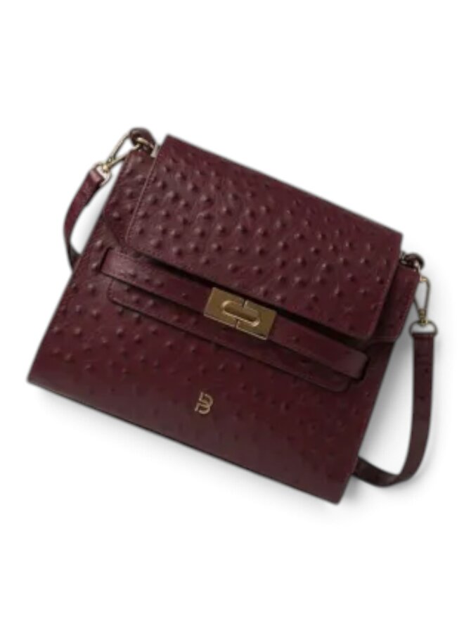 Belluga BOS005 Ostrich Burgundy