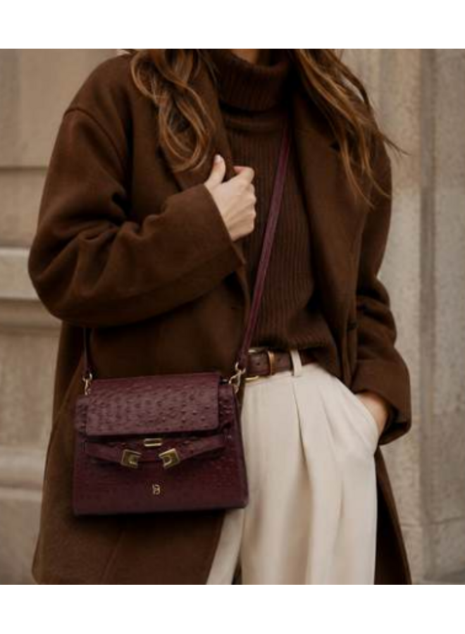 Belluga BOS005 Ostrich Burgundy