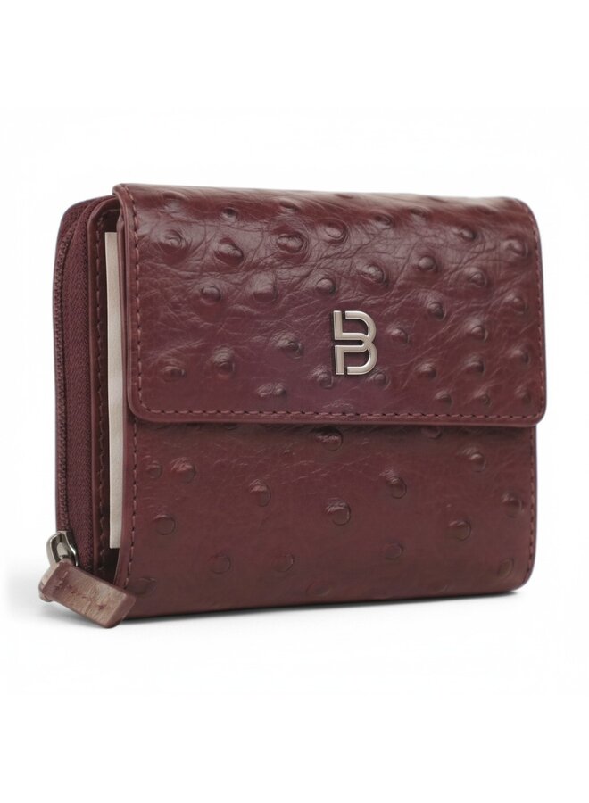 Belluga BOE003 Ostrich Burgundy
