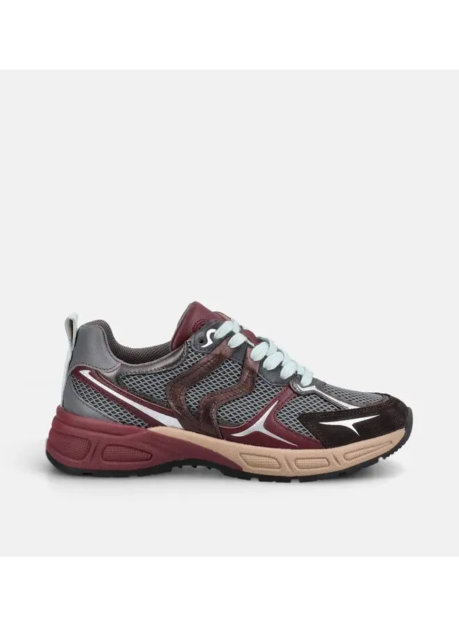 Gabor 6006.03.008 Mesh/Velour Dark Grey/Mocca