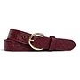 Belluga RB2501/OS Belt Leather Burgundy