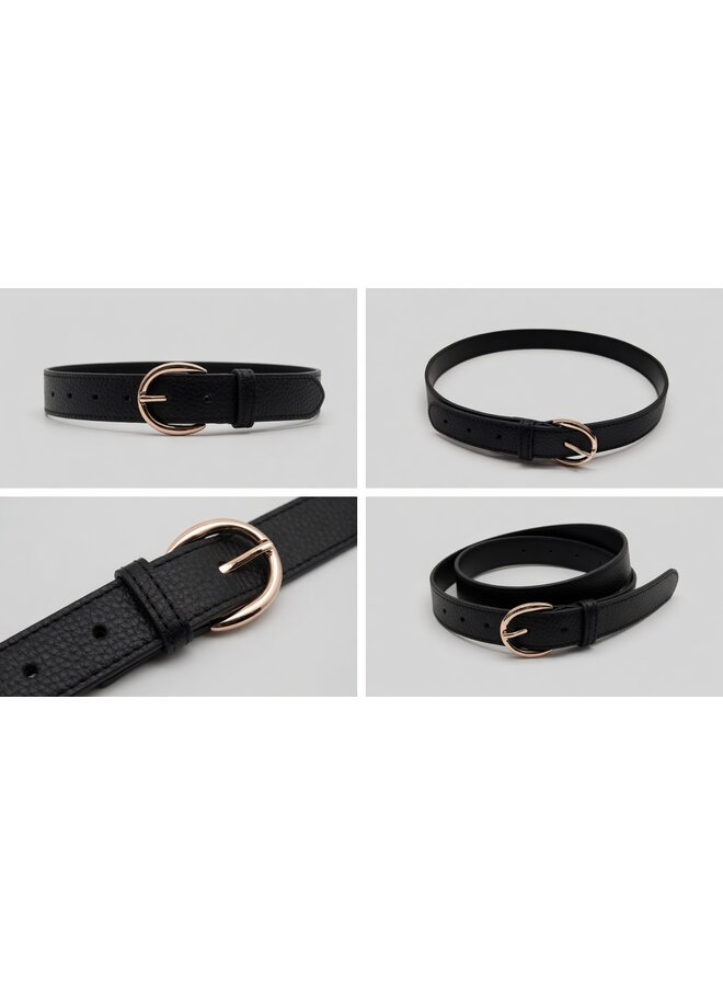 Belluga RB3501 Belt Woman Black