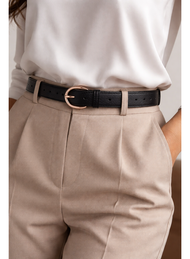 Belluga RB3501 Belt Woman Black