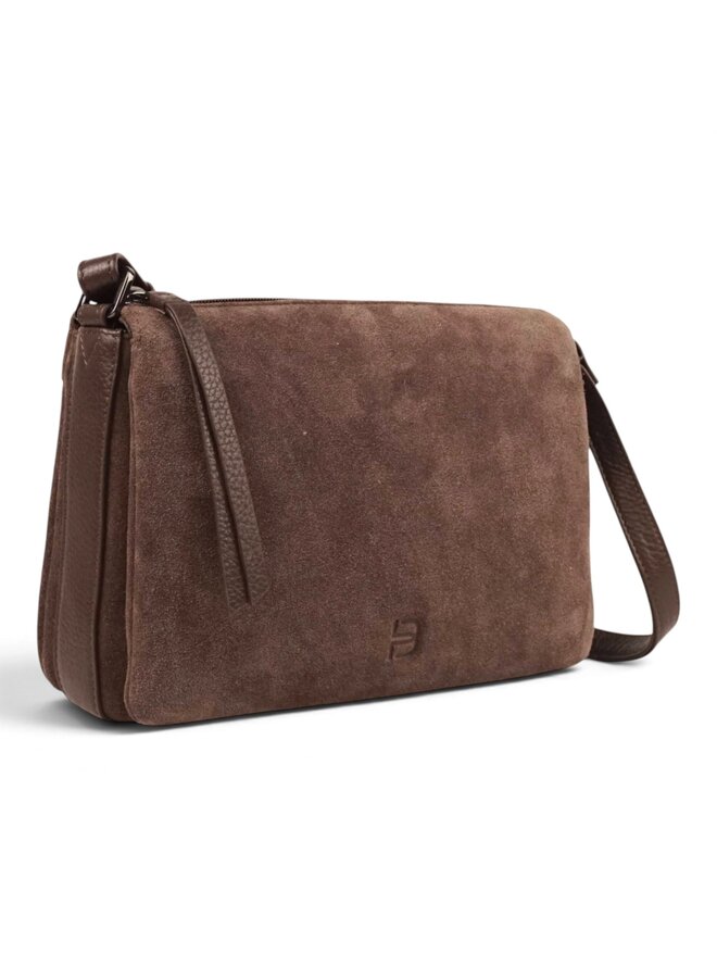 Belluga BFI056 Bag Suede Stories Brown