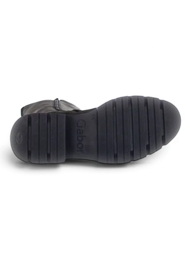 Gabor 8021.02.001 Soft Nubuk Dark grey/Black (M)
