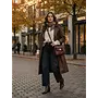 Belluga BOS 005 Bag Ostrich - Brown