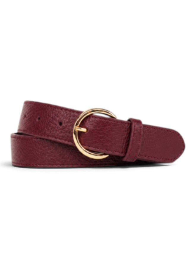 Belluga RB3501 Belt Woman Burgundy