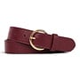 Belluga RB3501 Belt Woman Burgundy
