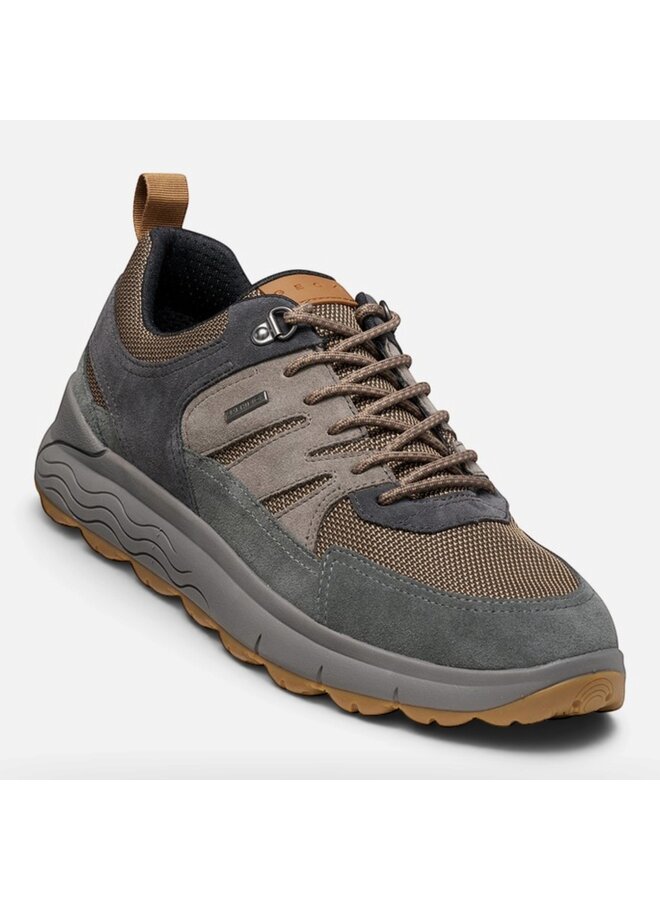 Geox U66FDB Spherica 4x4 Stone/Dove Grey