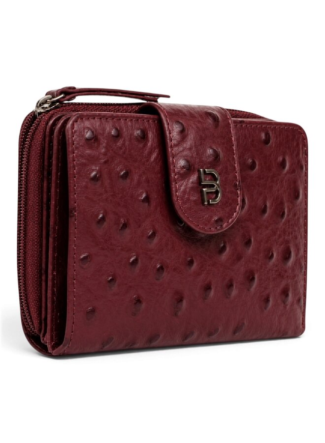 Belluga BOE038 Ostrich Burgundy