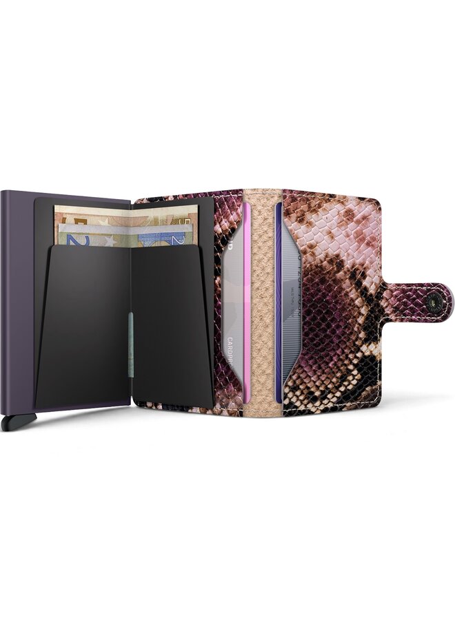 Secrid Miniwallet Serpent Purple