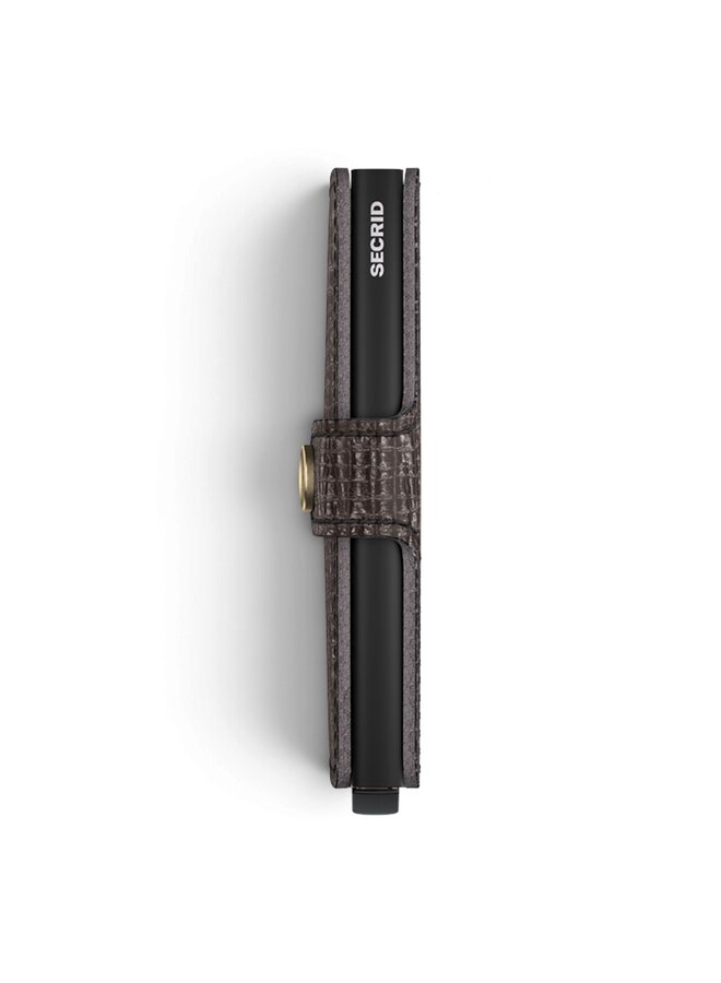 Secrid Miniwallet Palmellato Brown