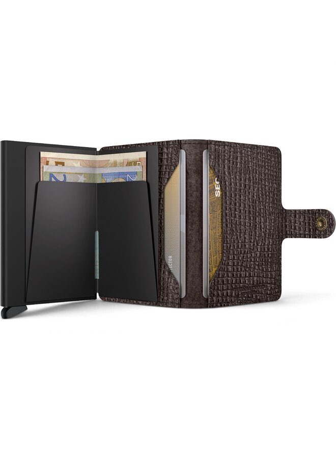 Secrid Miniwallet Palmellato Brown