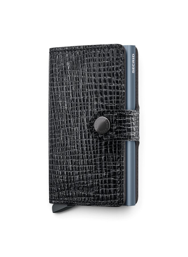 Secrid Miniwallet Palmellato Black