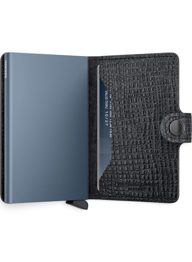 Secrid Miniwallet Palmellato Black