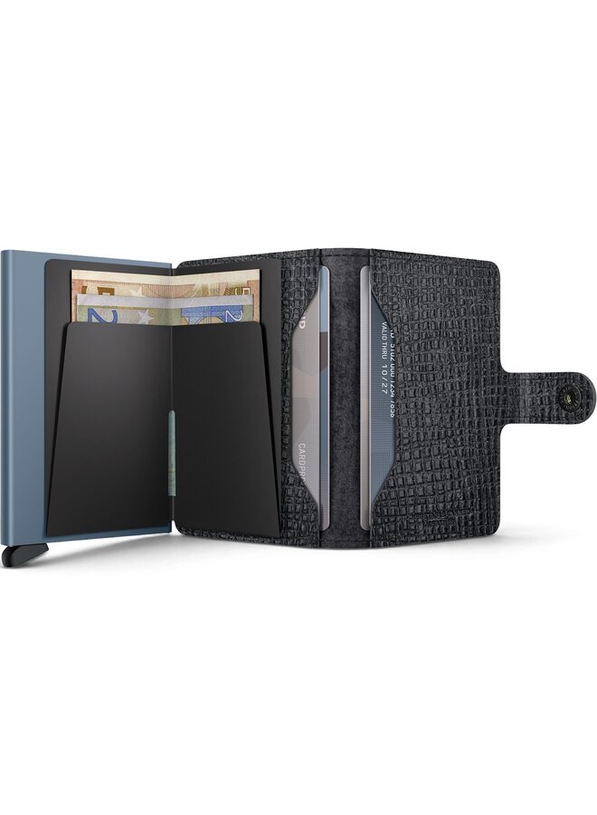 Secrid Miniwallet Palmellato Black