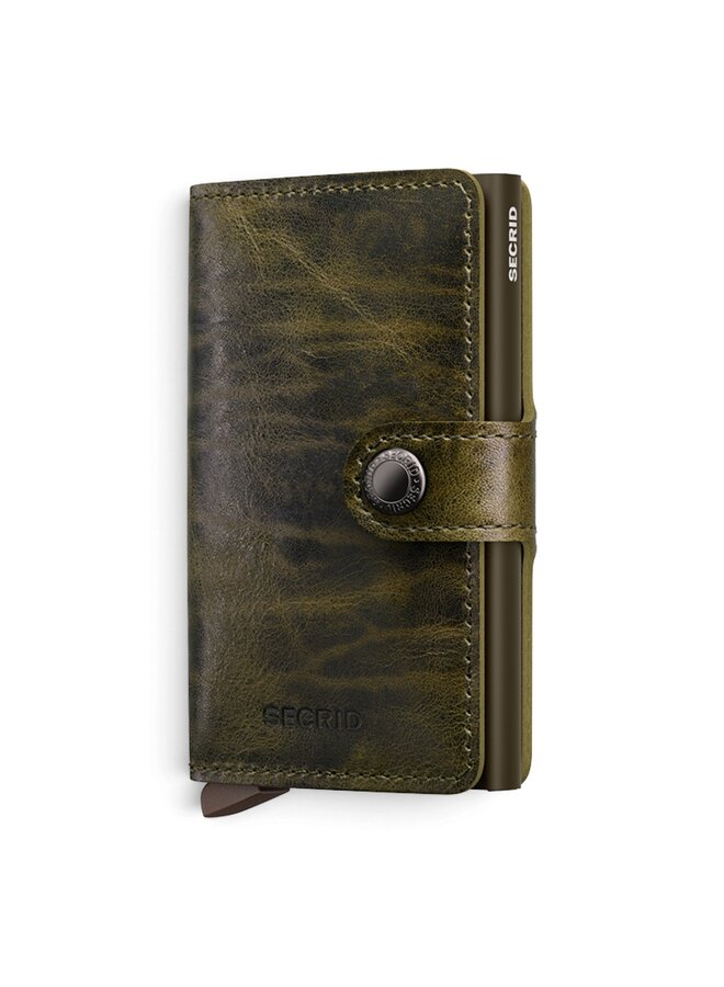 Secrid Miniwallet Dutch Martin Cedar