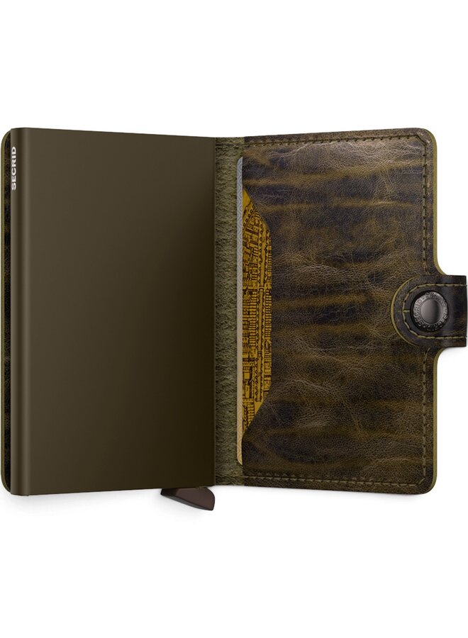 Secrid Miniwallet Dutch Martin Cedar