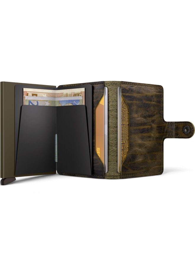 Secrid Miniwallet Dutch Martin Cedar