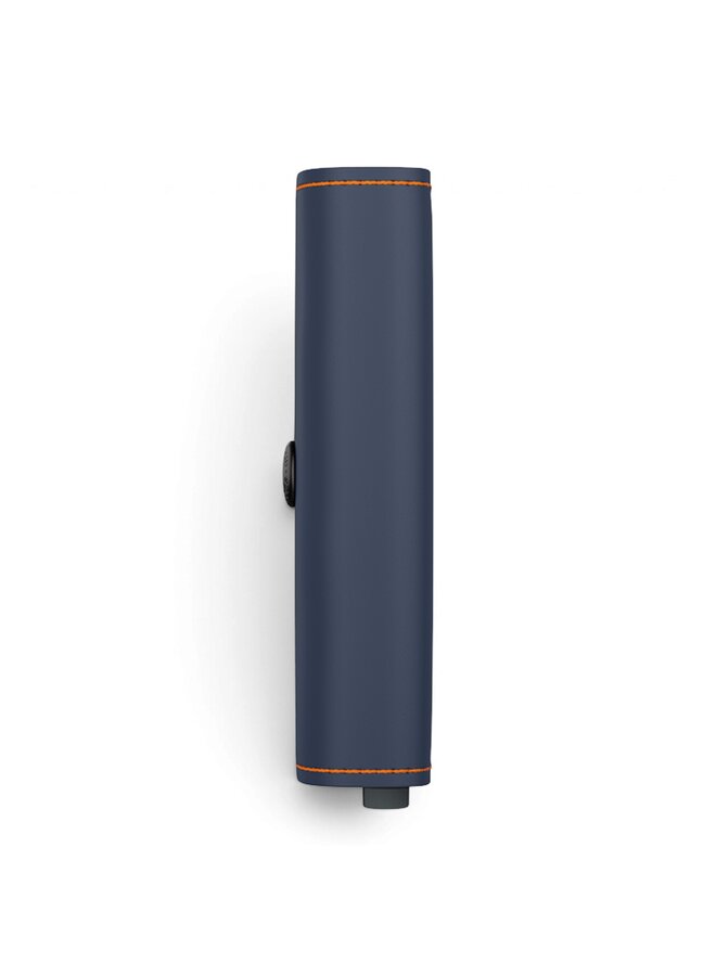 Secrid Envelope Matte Nightblue & Orange