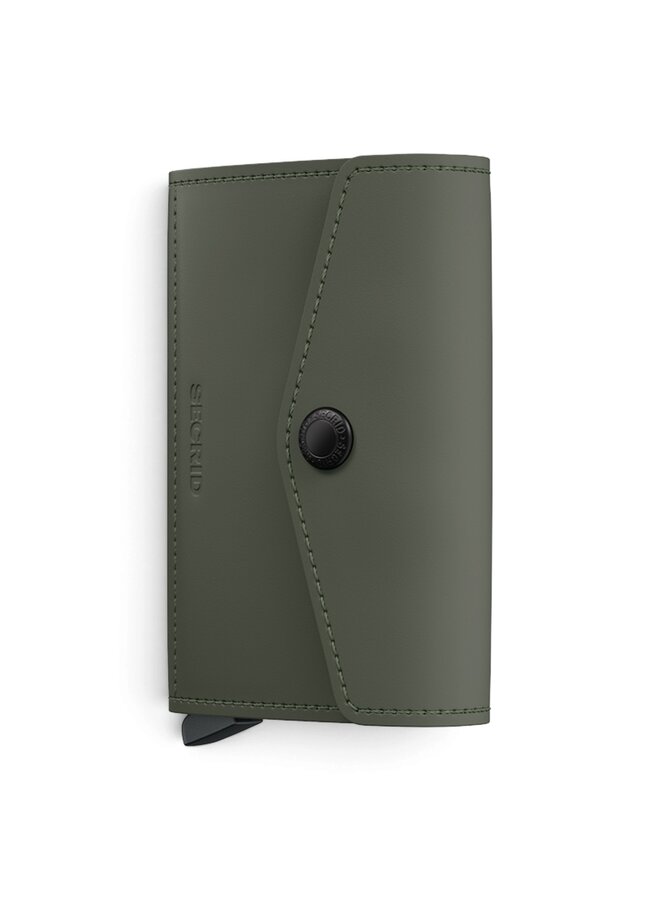 Secrid Envelope Matte Green-Black
