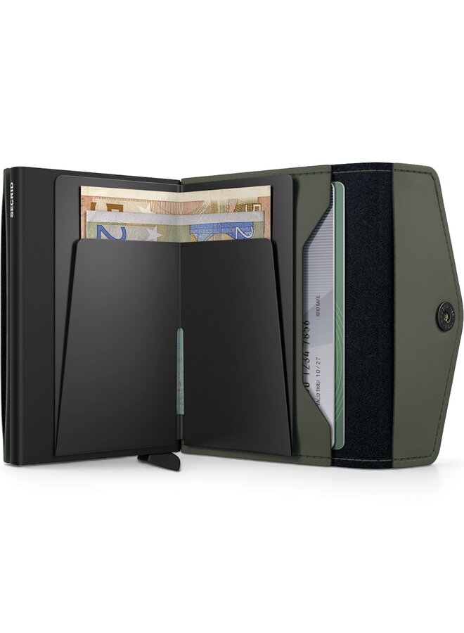 Secrid Envelope Matte Green-Black