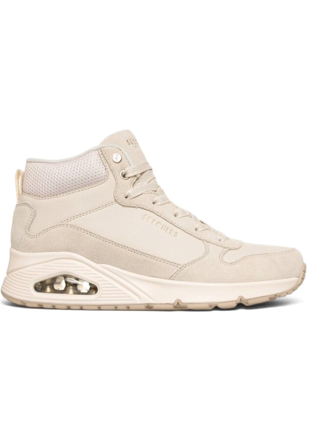 Skechers 177181 Uno Stacre Shine Off White