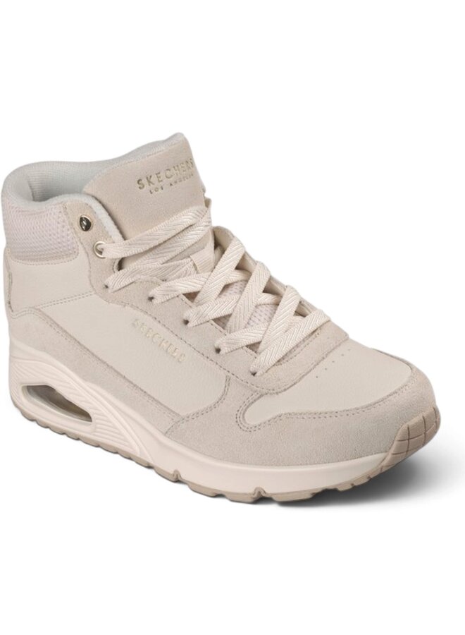 Skechers 177181 Uno Stacre Shine Off White