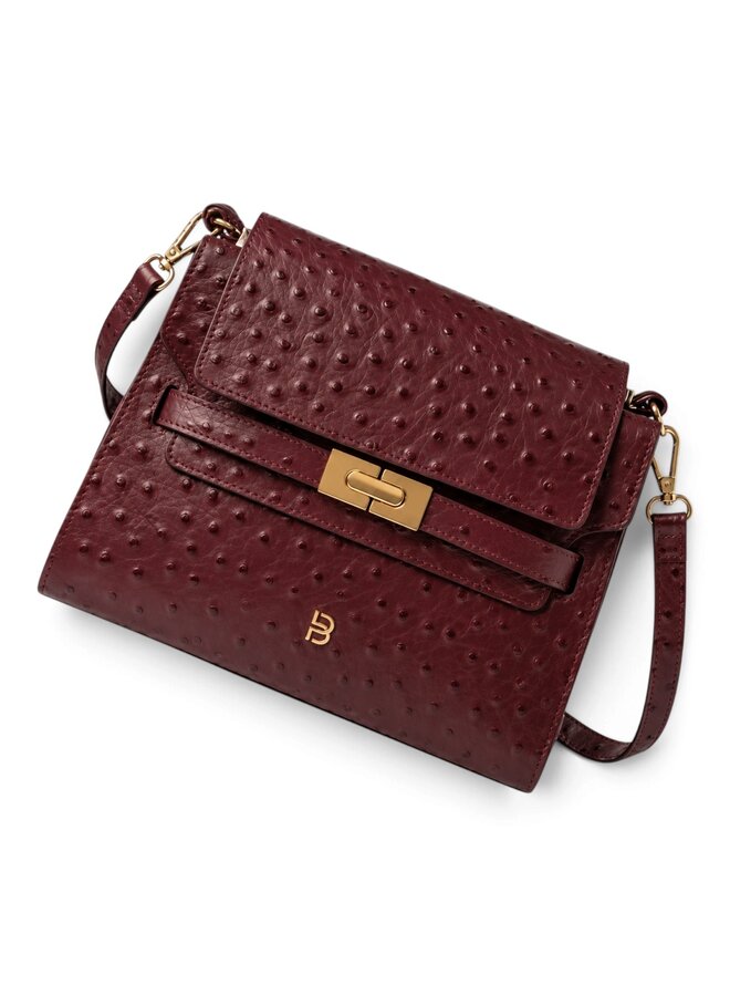 Belluga BOS005 Ostrich Burgundy