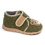 Fischer Kinderpantoffel 651566 Olive