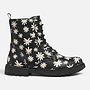 Geox J049QD J Eclair Girl Black/LT Ivory