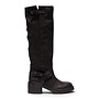 Fly London P211222000 Antique Suede-Black