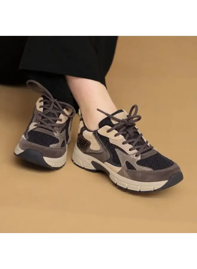 Gabor 6005.01.001 Mesh/Velour/Giraffe Black/Brown/Sand