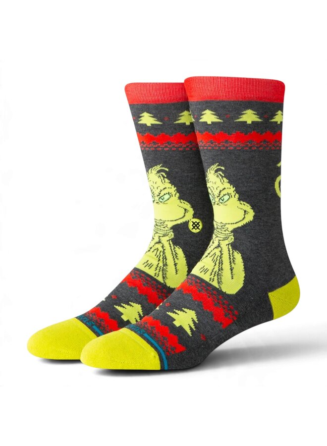 Stance Grinch Sweater Crew